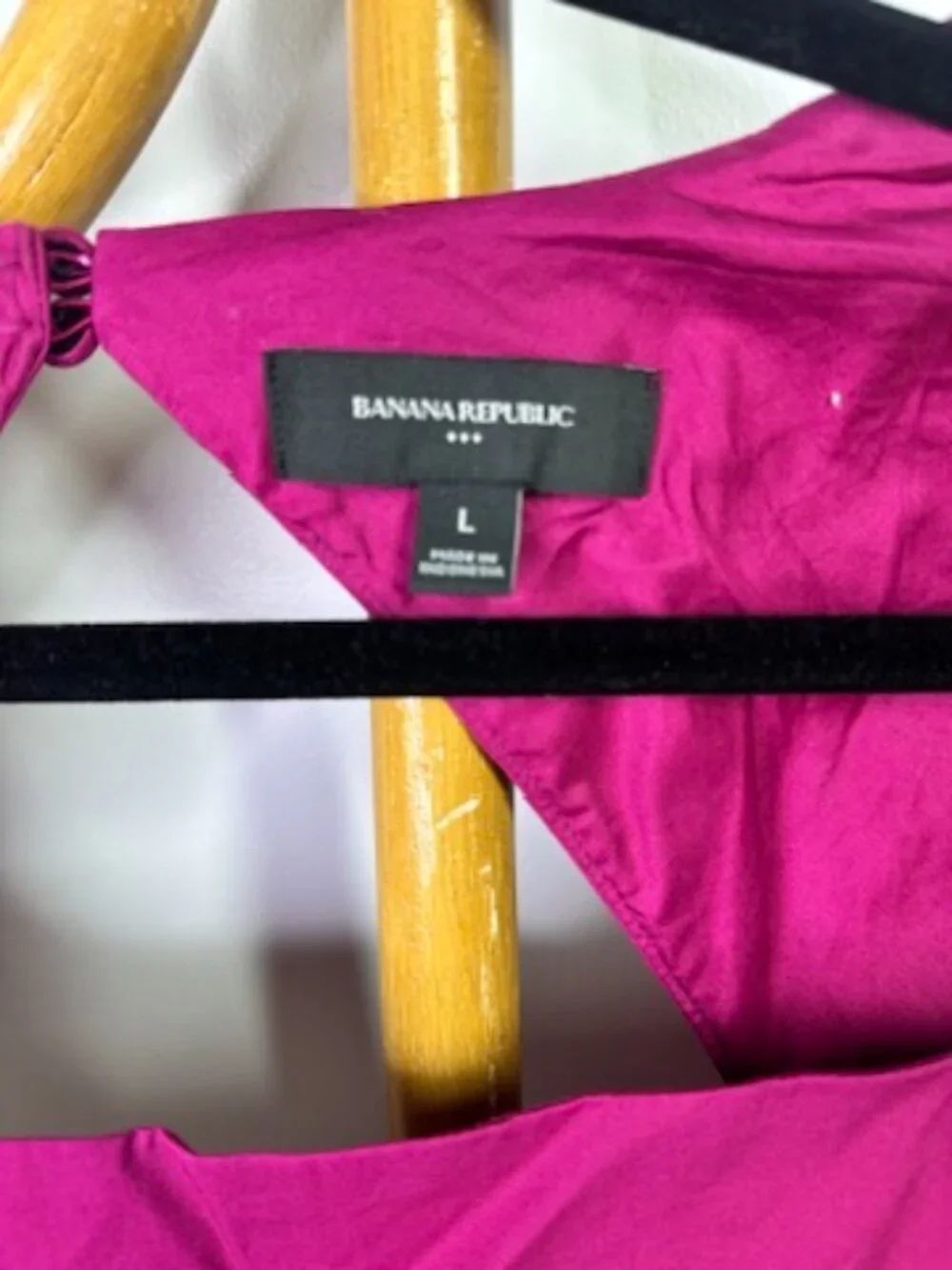Banana Republic Purple Blouse sz L